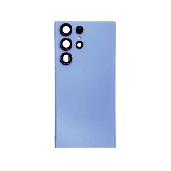 Back Cover+Camera Lens Samsung Galaxy S22 Ultra/S908 Blue Back Cover+Camera Lens Samsung Galaxy S22 Ultra/S908 Blue